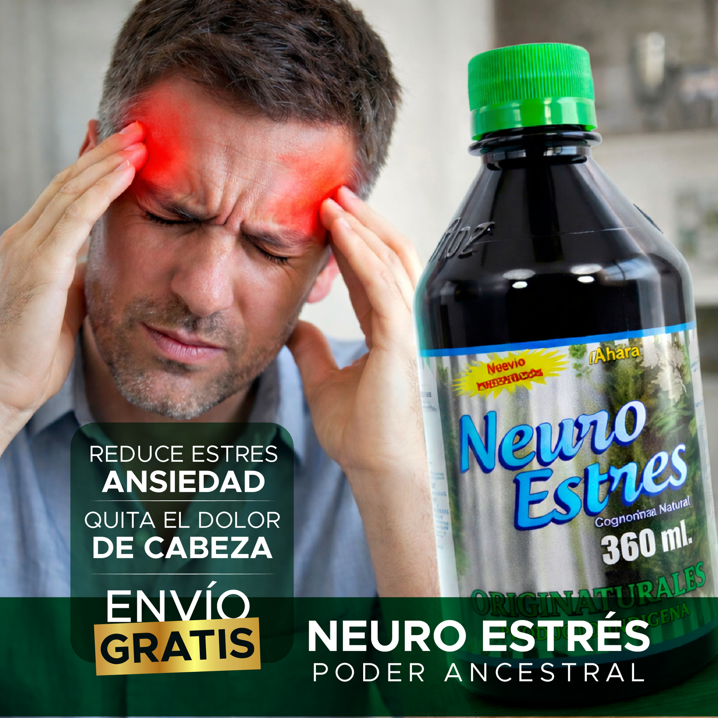 🌿 Neuro Estrés ✨ Recupera tu calma, tu sueño y tu energía 🚚