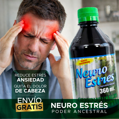 🌿 Neuro Estrés ✨ Recupera tu calma, tu sueño y tu energía 🚚