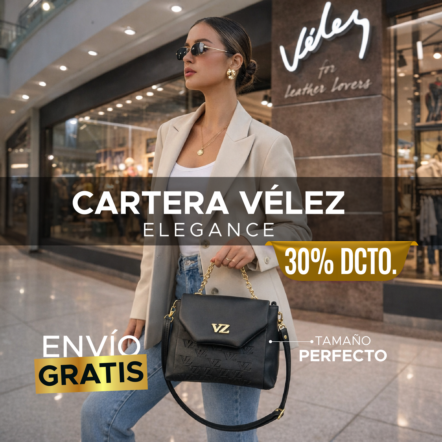 👜✨CARTERA VELEZ EN CUERO VEGANO 100% GARANTIZADO✨👜