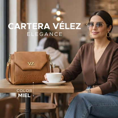 👜✨CARTERA VELEZ EN CUERO VEGANO 100% GARANTIZADO✨👜