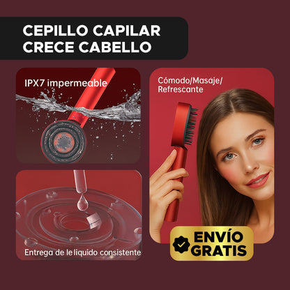 🌿✨Cepillo Capilar Crece Cabello ✨💆‍♀️