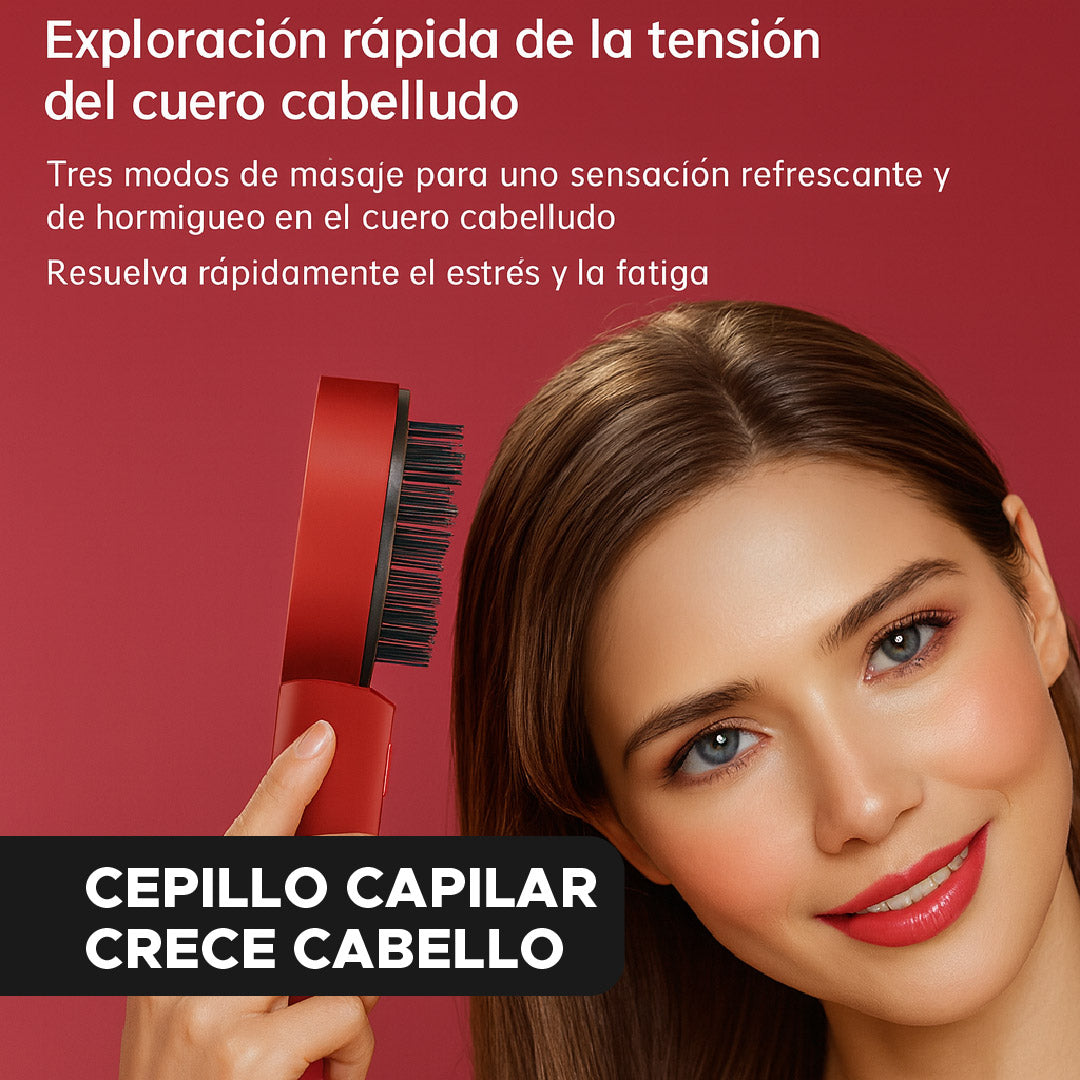 🌿✨Cepillo Capilar Crece Cabello ✨💆‍♀️