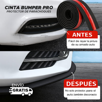 🚗 PROTECTOR DE PARACHOQUES PREMIUM- CINTA BUMPER PRO DE 2,5 MTS  🛡️