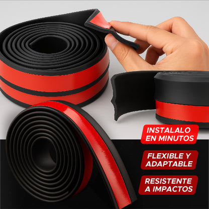 🚗 PROTECTOR DE PARACHOQUES PREMIUM- CINTA BUMPER PRO DE 2,5 MTS  🛡️