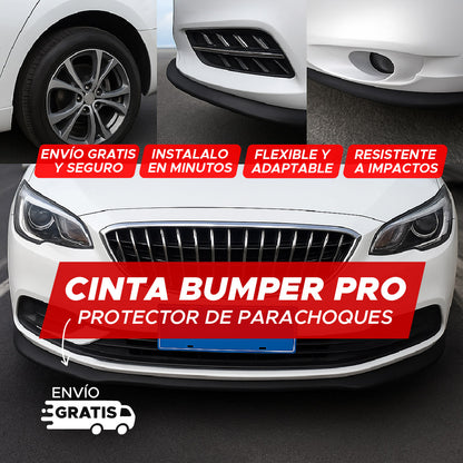 🚗 PROTECTOR DE PARACHOQUES PREMIUM- CINTA BUMPER PRO DE 2,5 MTS  🛡️