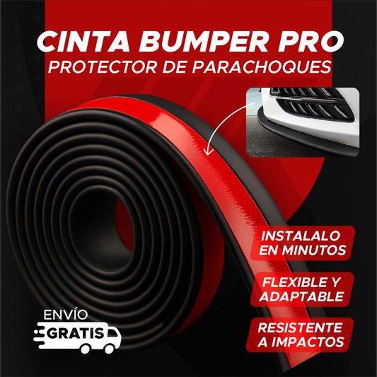🚗 PROTECTOR DE PARACHOQUES PREMIUM- CINTA BUMPER PRO DE 2,5 MTS  🛡️