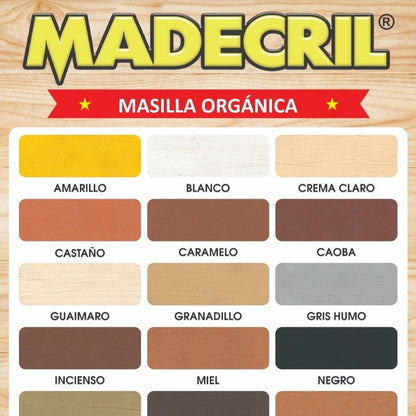 ✨MADECRIL MASILLA REPARADORA PARA IMPERFECCIONES EN MADERA, RESTAURA TUS MUEBLES