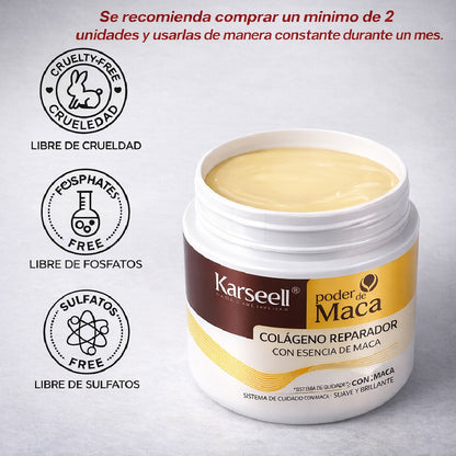 💎✨ Mascarilla Capilar Super Alisadora Karseel 500ml ✨💎