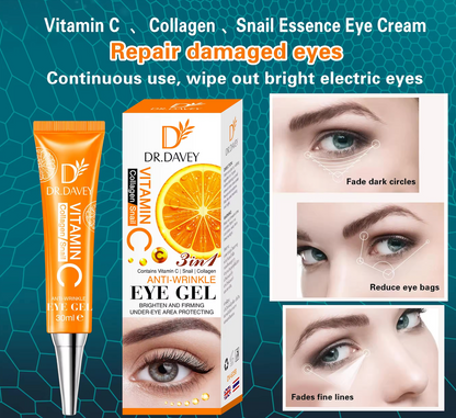 2 X 1 TRATAMIENTO CONTORNO DE OJOS DE VITAMINA C | ORIGINAL