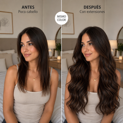 👑✨ ¡TRANSFORMA TU CABELLO EN SEGUNDOS! ✨👑