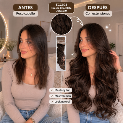 👑✨ ¡TRANSFORMA TU CABELLO EN SEGUNDOS! ✨👑