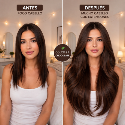 👑✨ ¡TRANSFORMA TU CABELLO EN SEGUNDOS! ✨👑