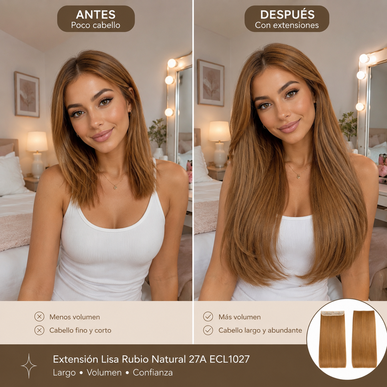 👑✨ ¡TRANSFORMA TU CABELLO EN SEGUNDOS! ✨👑