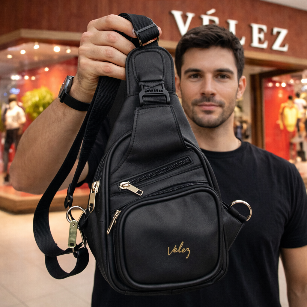 🎁 CROSS BAG PRO 👉 bolso cruzado con diseño moderno 🔥