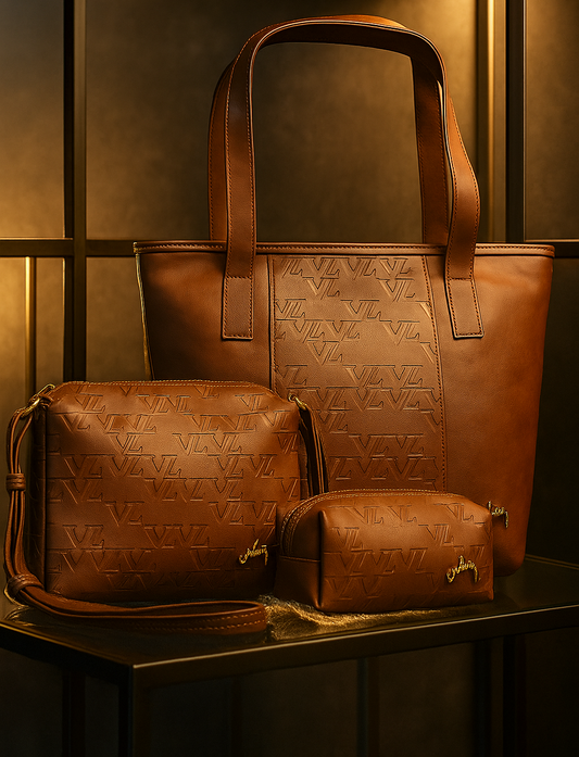 ✨SET DAKOTA LUXE LLEVA 3 UNIDADES 👜
