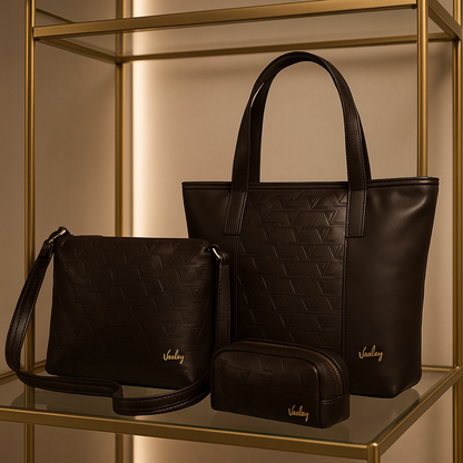 ✨SET DAKOTA LUXE LLEVA 3 UNIDADES 👜
