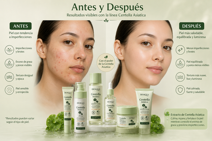 🌿✨ KIT REPARADOR DE CENTELLA X6 PRODUCTOS ✨🌿