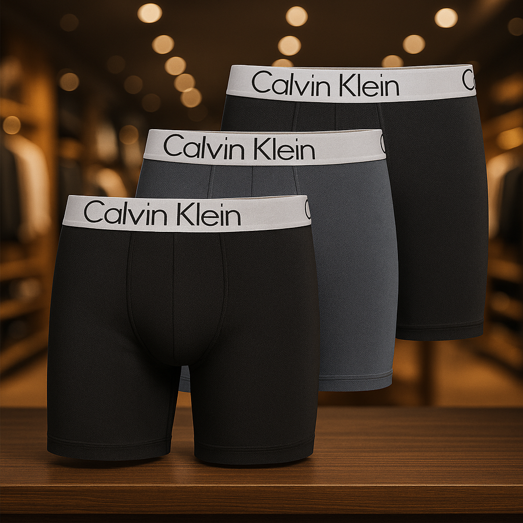⚡Boxers Ultra Comfort CK™ Paga 5 lleva 10 unidades