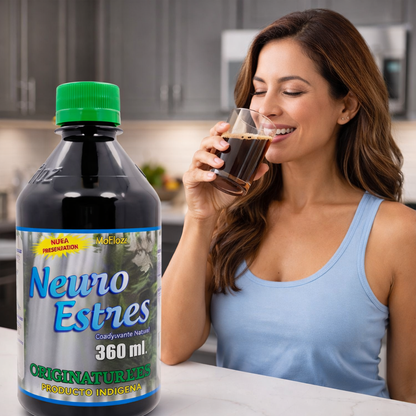 🌿 Neuro Estrés ✨ Recupera tu calma, tu sueño y tu energía 🚚