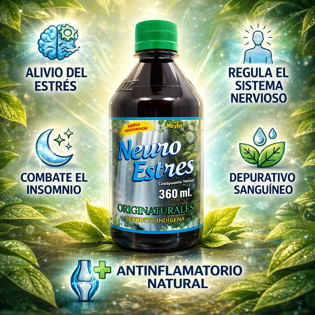 🌿 Neuro Estrés ✨ Recupera tu calma, tu sueño y tu energía 🚚