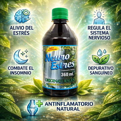 🌿 Neuro Estrés ✨ Recupera tu calma, tu sueño y tu energía 🚚
