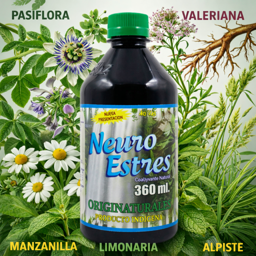 🌿 Neuro Estrés ✨ Recupera tu calma, tu sueño y tu energía 🚚