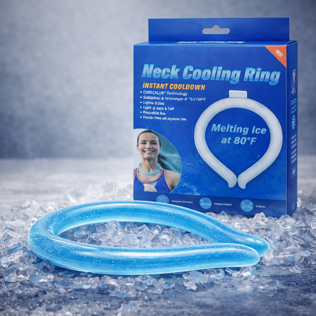 ❄️🧊 COOLFRESH - Enfriador en gel Instantáneo para Cuello❄️🧊