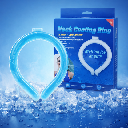 ❄️🧊 COOLFRESH - Enfriador en gel Instantáneo para Cuello❄️🧊
