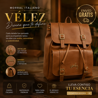 Bolso Velez Sahara ✨ Estilo y diseño