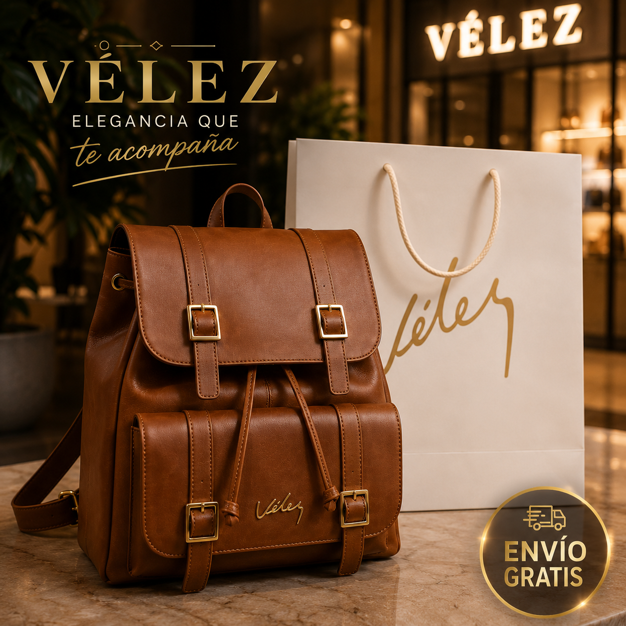 Bolso Velez Sahara ✨ Estilo y diseño
