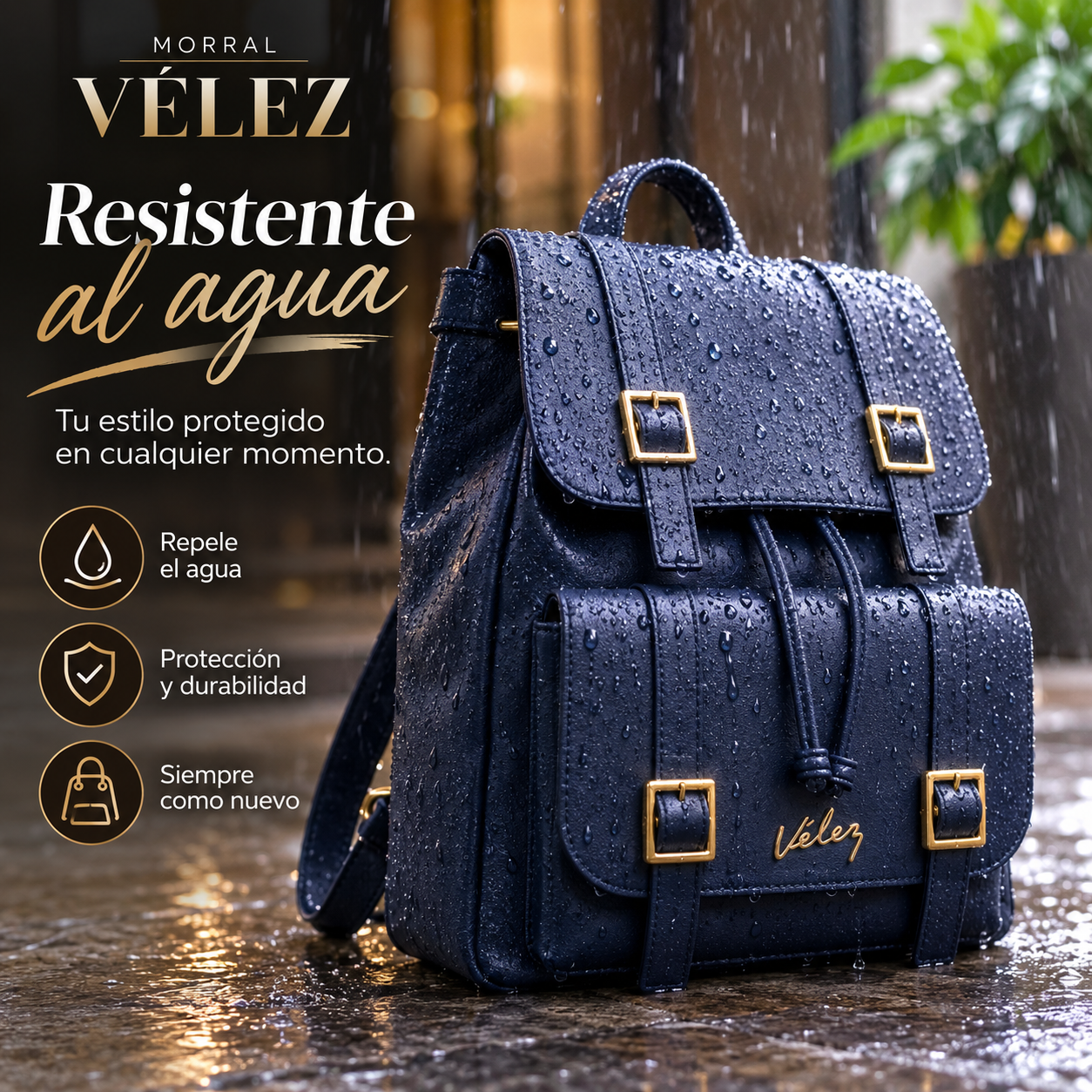 Bolso Velez Sahara ✨ Estilo y diseño