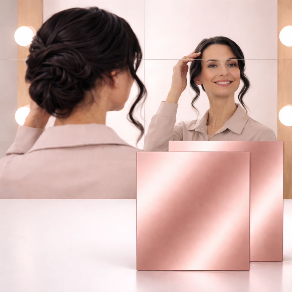 ✨ GlowMirror™  Paga 10 y lleva 15 Espejos Acrílicos de Alta Definición – Tu Estilo Reflejado ✨