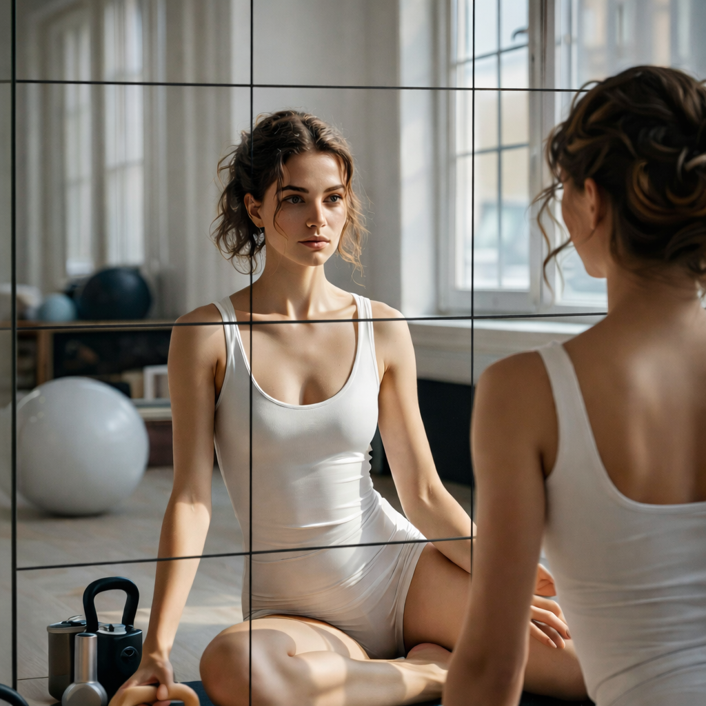 ✨ GlowMirror™  Paga 10 y lleva 15 Espejos Acrílicos de Alta Definición – Tu Estilo Reflejado ✨