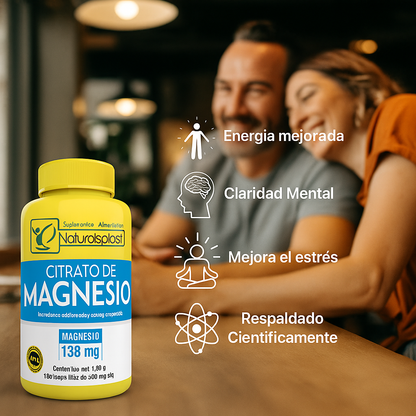 💪 CITRATO DE MAGNESIO REPARADOR CON R. INVIMA 🧠