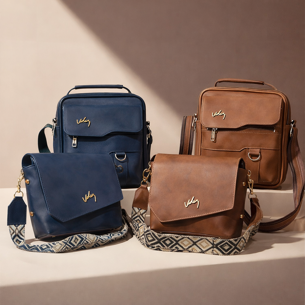 👜🔥✨ SET BOLSO VÉLEZ DUO DAKOTA ✨🔥PARA EL Y ELLA