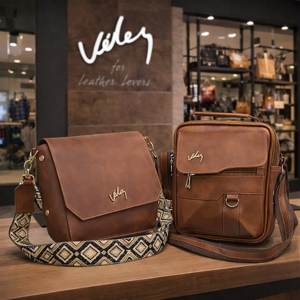👜🔥✨ SET BOLSO VÉLEZ DUO DAKOTA ✨🔥PARA EL Y ELLA