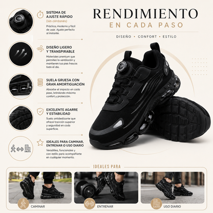 🛡️👟 TENIS DE SEGURIDAD ULTRA CÓMODOS 👟🛡️