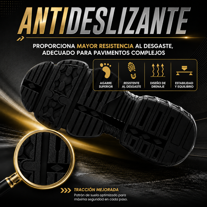 🛡️👟 TENIS DE SEGURIDAD ULTRA CÓMODOS 👟🛡️