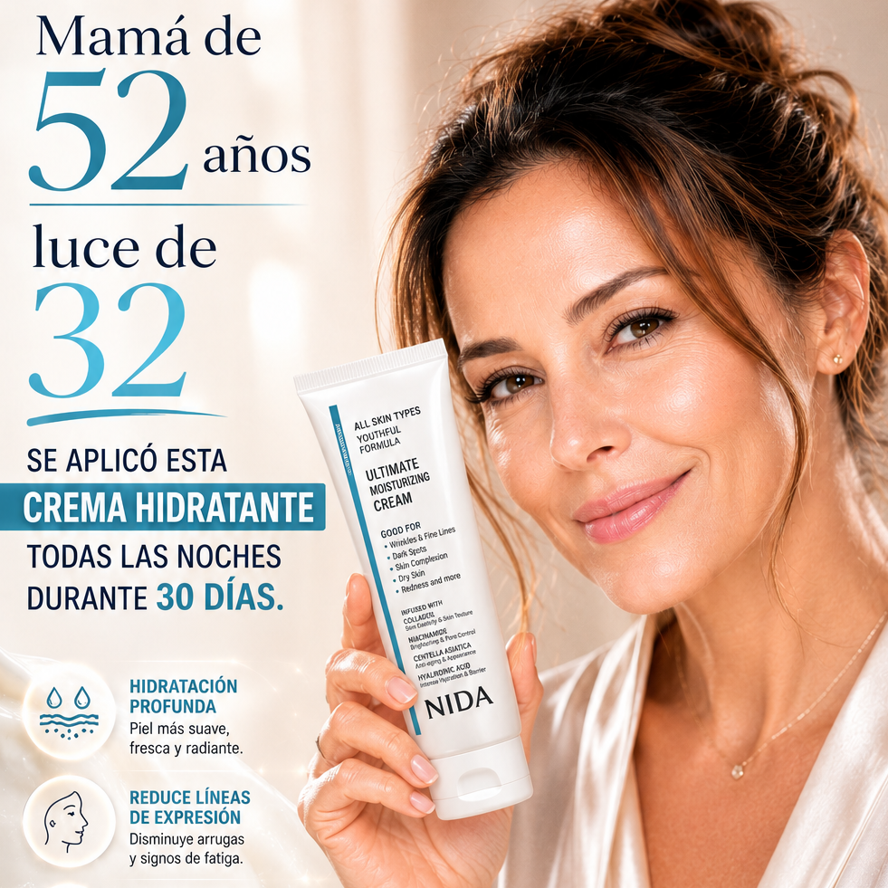 ✨🌸 CREMA NIDA RESTAURADOR ULTRA HIDRATANTE 💧✨