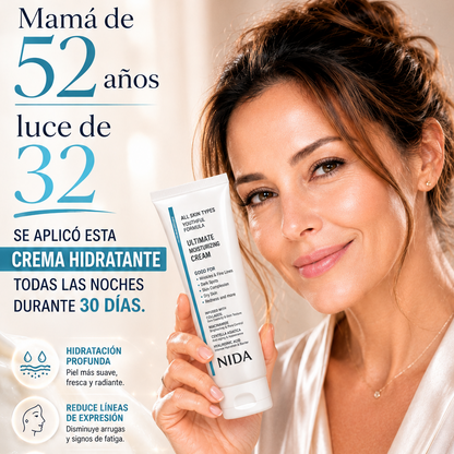 ✨🌸 CREMA NIDA RESTAURADOR ULTRA HIDRATANTE 💧✨