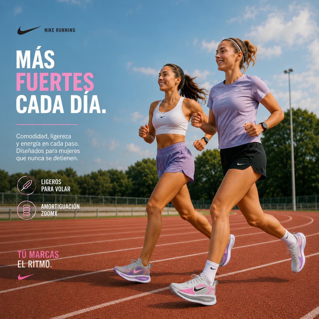 🔥✨ TENIS NIKE RUNNING — ¡PAGA 1 Y LLEVA 2 PARES! ✨🔥👟