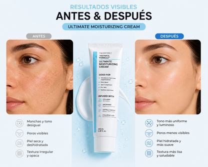 ✨🌸 CREMA NIDA RESTAURADOR ULTRA HIDRATANTE 💧✨