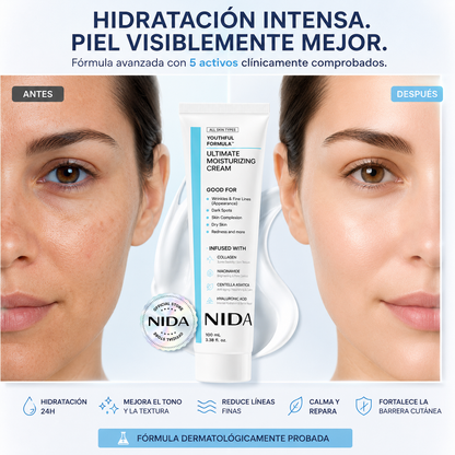 ✨🌸 CREMA NIDA RESTAURADOR ULTRA HIDRATANTE 💧✨
