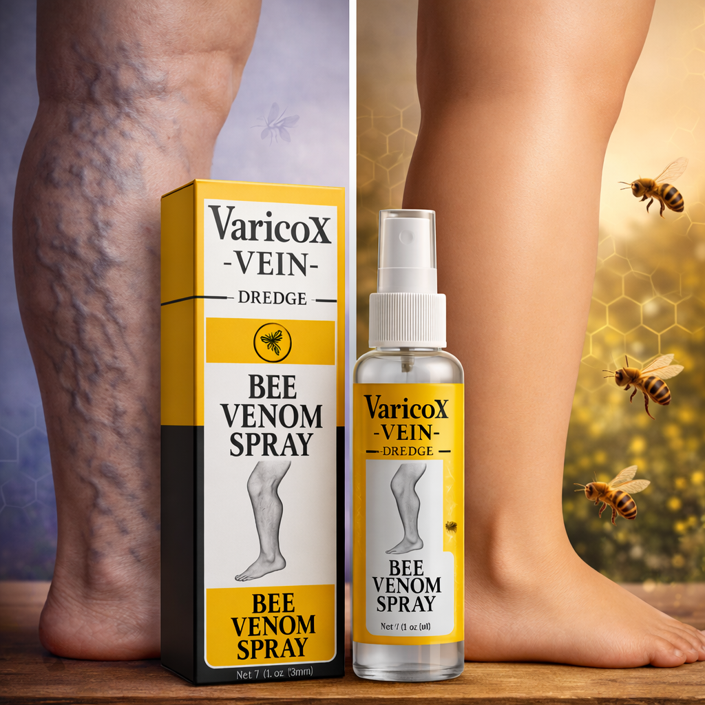 🐝Paga 1 lleva 2 Frascos de Veneno de abeja contra la VARICE + ULCERA + FLEBITIS// BEEVENOM 2X1 🐝 VARICOX VEINⓇ