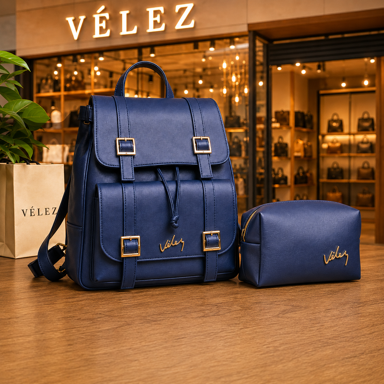 🌟 Morral Sahara Chic ✨+ Cosmetiquera GRATIS 👜Cuero vegano de alta calidad