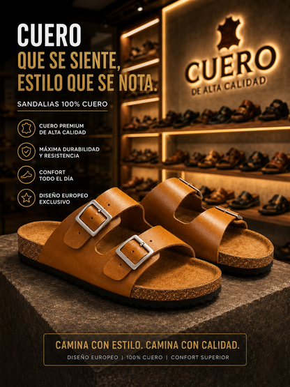 👞🇪🇺🔥  EUROWALK 🔥 SANDALIAS EUROPEAS PREMIUM™ 🔥👞