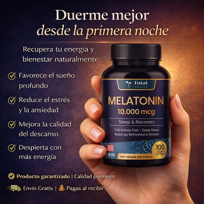 Melatonin Premium, despídete del insomnio😴