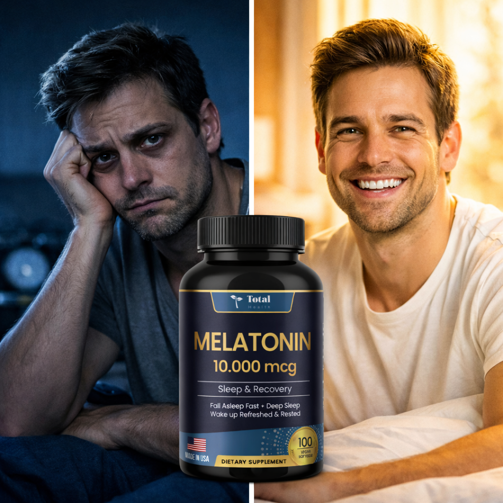 Melatonin Premium, despídete del insomnio😴