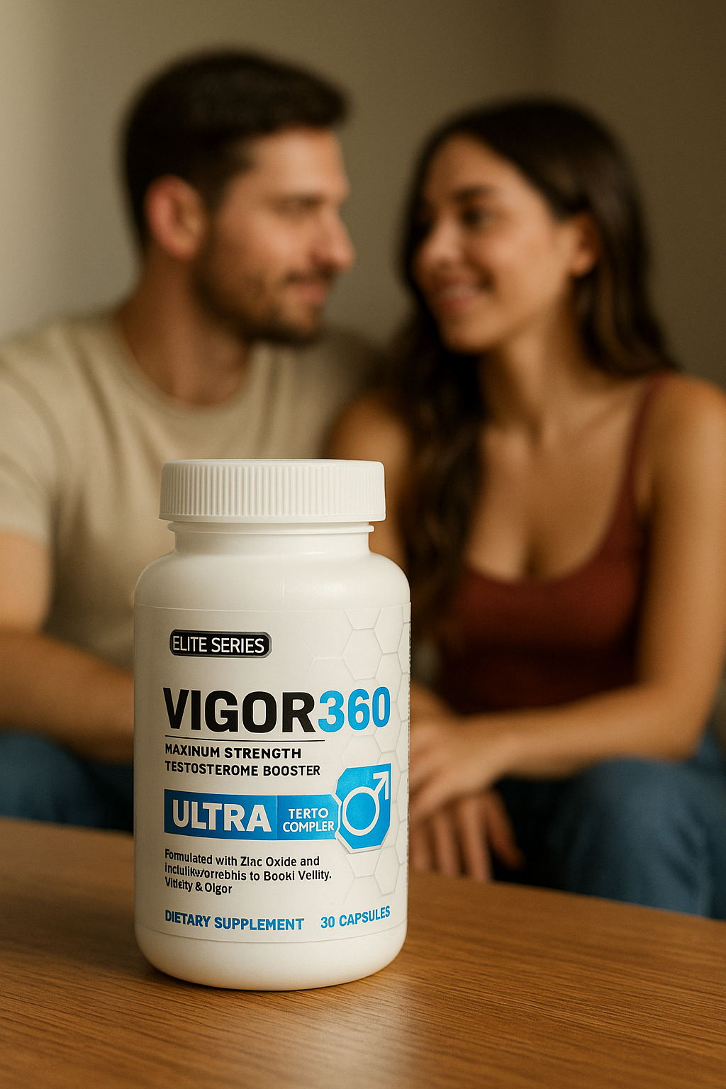 💪 RECUPERA TU PODER MASCULINO Y DISFRUTA DE UNA INTIMIDAD INTENSA CON VIGOR 360