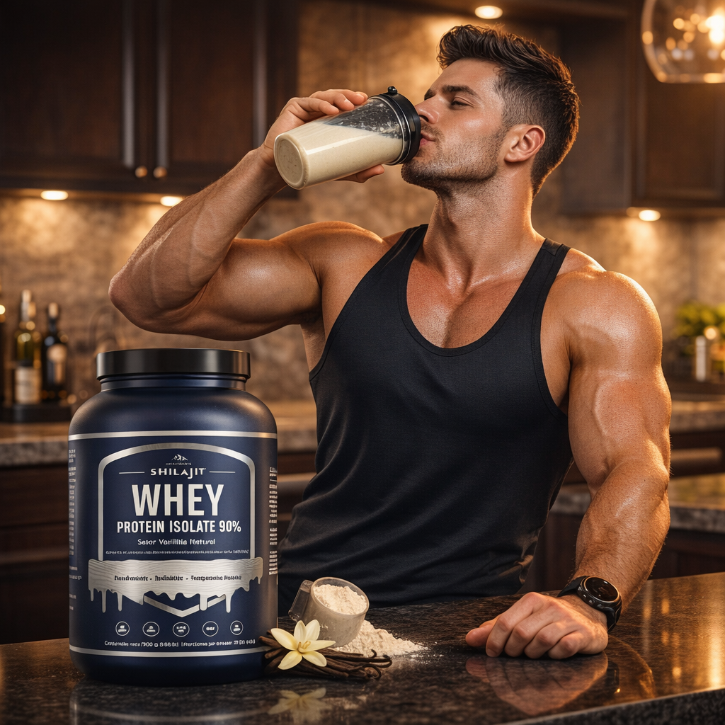 🚀PROTEIN ISOLATE 90% PREMIUM 🎯 AUMENTA MASA MUSCULAR 🔥